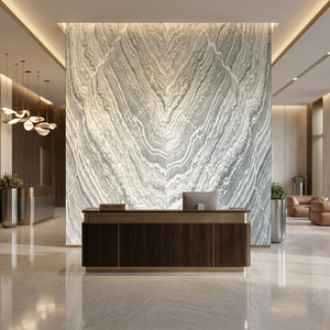 ice Black Book Mach marble <b>Veneer</b> Flexible for Interior & Exterior Wall Covering Natural Surface Finishing Indian Manufactured - Product Image 5