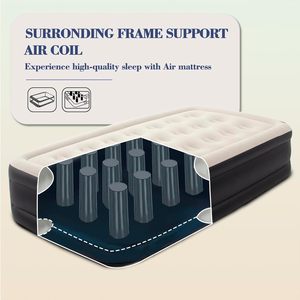 Factory Customized Inflatable Couch <strong>Sofa</strong> <strong>Bed</strong> Twin Size <strong>Air</strong> <strong>Sofa</strong> <strong>Bed</strong> With Headboard And Pump - Product Image 5
