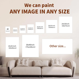 Ramas con Flores de Almendro - Reproducción de Pintura al Óleo Pintada a Mano por <span class=keywords><strong>Vincent</strong></span> <span class=keywords><strong>Van</strong></span> <span class=keywords><strong>Gogh</strong></span> sobre Lienzo, Flores Blancas Ecológicas en Floración - Product Image 4