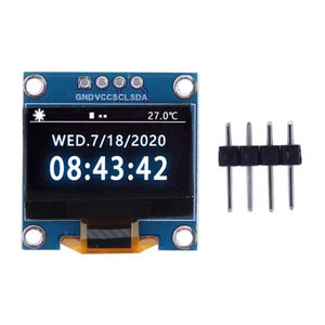 شاشة عرض باللون الأبيض/الأزرق/الأصفر باللون الأزرق/الأصفر - Product Image 4