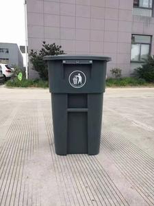 200 LÍT wheely bin rác thải bin nhà sản xuất giá số lượng lớn Vòng bền vững bán buôn Nhựa thùng rác lon cán bìa loại - Product Image 4