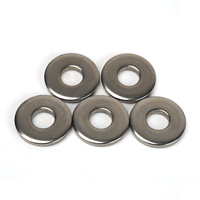 304 Stainless Steel Custom Stamped Washer Round Metal Washer Disc Non Standard Pressed Washers OEM Parts