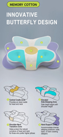 Oreiller ergonomique en mousse à mémoire de forme, soutien doux pour le cou et les épaules, oreiller profilé adapté à plusieurs positions de sommeil pour soulager la douleur