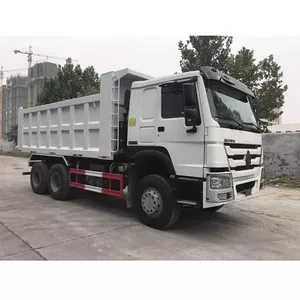 Sconto Spot -- 371 420HP 6 x4 8 x4 caricamento cilindro idraulico Euro 2 Mining Dumper ribaltabile ribaltabile rimorchio trattore camion in vendita