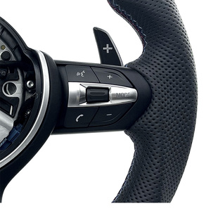Volante de Fibra de Carbono para Automóvil Lci Directamente de Fábrica para <span class=keywords><strong>Bmw</strong></span> G12 E91 F06 M3 <span class=keywords><strong>335i</strong></span> X5 E61 E70 Serie F - Product Image 5