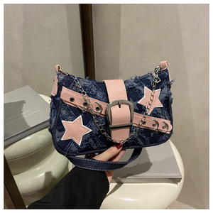 Sacs à bandoulière d'été tendance pour filles, sacs à main de luxe en PU pour femmes, fermeture éclair, vente en gros - Product Image 5