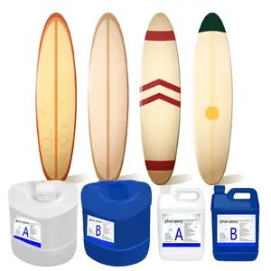 Wholesale 2:1 Two-component Hard Type Crystal Clear Epoxy Resin For Surfboards