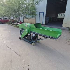 New Longmiao Mechanical Silk <b>Kneading</b> Grass Cutting <b>Machine</b> Engine Motor Driven Bearing Equipped Digital Control 15kw 5-6t/h - Product Image 4