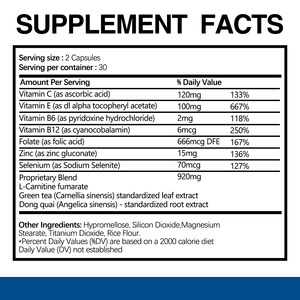 IN BULK Suplemento Inmunológico <span class=keywords><strong>Maxman</strong></span> Plus Ginseng + Cápsulas de Asta de Ciervo 500mg para Hombre - Product Image 3