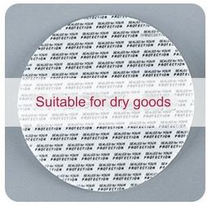 ขวดใส + ปะเก็นที่ไวต่อแรงกด