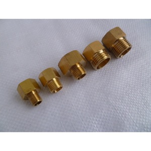 Copper M14 1/2 1/4 M10*1 M20 1/2 1/4 <b>Pressure</b> <b>Gauge</b> Adapter Internal External Thread Reducer Product Category Conduits Fittings - Product Image 3