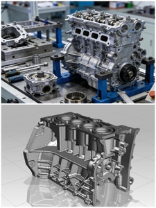 Moteurs EA211 100% authentiques OEM | Ensemble moteur EA211 | 1.4L TSI | EA211 1.2L TSI/EA211 1.5L TSI EVO pour VW Jetta | Passat | <span class=keywords><strong>Golf</strong></span> | Sagitar - Product Image 6