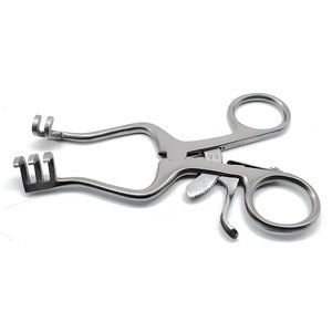 อุปกรณ์การแพทย์มืออาชีพ Weitlaner Retractors เครื่องมือผ่าตัดสแตนเลสสตีล โลโก้สั่งทำได้ คุณภาพสูง - Product Image 1
