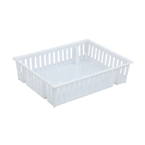 OEM ODM pp Bule/bianco/giallo impilabile risparmia spazio gabbia di plastica per pollame per allevamento di polli - Product Image 3