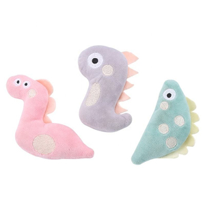 Lindo Juguete de Peluche 3D con Sonido de Ratón y Gato de Dibujos Animados con Catnip para Masticar - GorisPet - Product Image 4