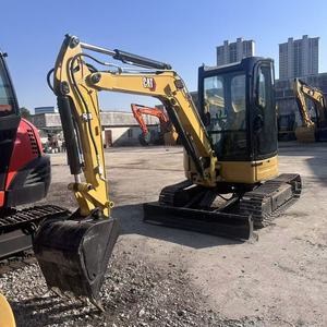 Mini-excavatrice Caterpillar 303.5E d'occasion de 3 tonnes, excavatrice sur chenilles Cat 303.5E d'occasion, excavatrice sur chenilles d'occasion pour la ferme à vendre - Product Image 5