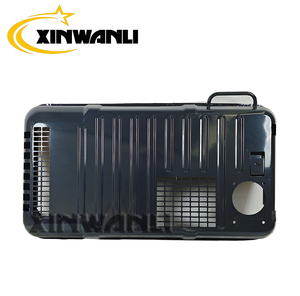 Le capot moteur de l'excavatrice PC120-8 est destiné au couvercle du moteur de l'excavatrice Komatsu, accessoires extérieurs pour machines de construction. - Product Image 1