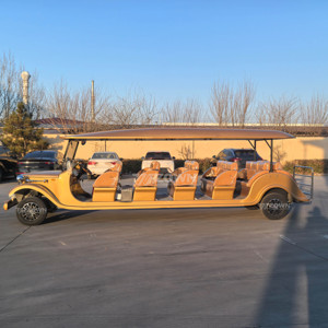 Autobús Turístico Clásico Vintage de la Marca ZOWN, Eléctrico de Nueva Energía, 6 Asientos, 2 Años de Garantía, Color y Tamaño Personalizables, para Recepción de Hotel - Product Image 5