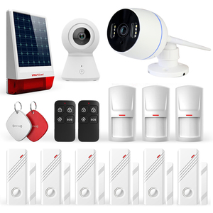 Caméra wifi, appareil photo étanche IP66 1080p, fonctionne avec Alexa et <span class=keywords><strong>Google</strong></span> <span class=keywords><strong>Home</strong></span>, application Tuya Smart Life - Product Image 3