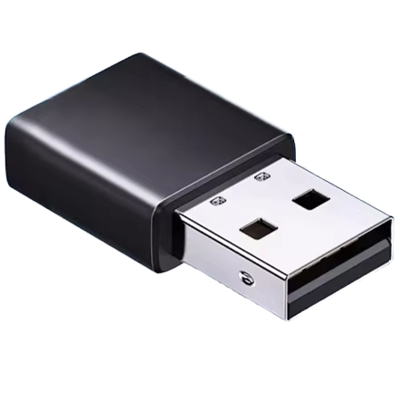 OMFOX KTCU1 Qualcomm Low Latency Mini USB APTX  Adapter Pair W/Headphone Speaker Mouse Keyboard Printer Game Controller