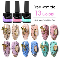 Missgel Gel de couleur coquille d'oeuf Fournitures pour les ongles de haute qualité Vegan Organic Custom Private Label Semipermanente UV Nail Gel