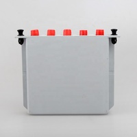 Precio de fábrica: Divisor PLC de fibra óptica 1x2, 1x4, 1x8, 1x16 tipo cassette, divisor PLC enchufable FC/UPC 1:4