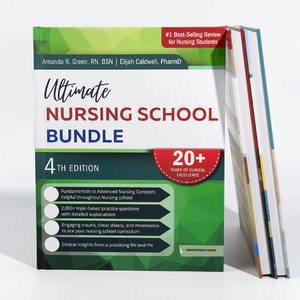 In ấn y tế điều dưỡng trường bó cuốn sách dịch vụ in ấn cho sinh viên - Product Image 2