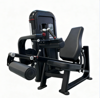 Machine d'entraînement professionnelle robuste en acier réglable de haute qualité pour flexions des jambes et des bras en position assise, idéale pour les équipements de gym.