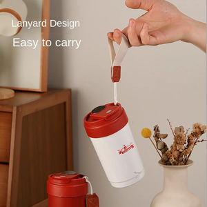 Taza Mezcladora Inteligente de Acero Inoxidable con Pantalla de Temperatura, Taza Mezcladora de Café Automática, Agitación Magnética Eléctrica Totalmente Automática - Product Image 2