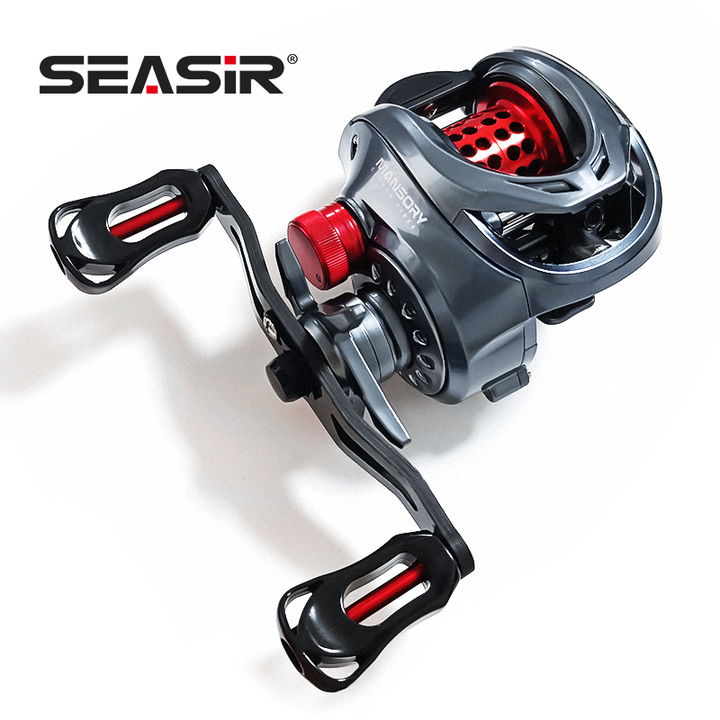 Seasir Mansory 146g 超軽量カーボンファイバー ベイトキャスティング