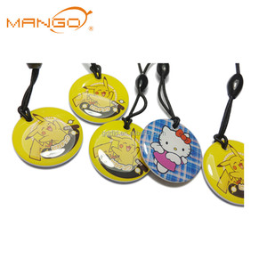 Étiquette NFC époxy rfid pour <span class=keywords><strong>chien</strong></span> avec puces NFC réinscriptibles - Product Image 5