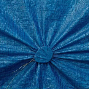 Bâche Pe bleue légère 180 Gsm Fournisseurs de feuilles de bâche Pe Eau de stockage de bâche Pe 2mm - Product Image 1