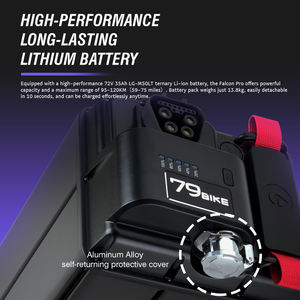 จักรยานไฟฟ้าวิบาก72V 8500W 79 Falcon Pro - Product Image 5