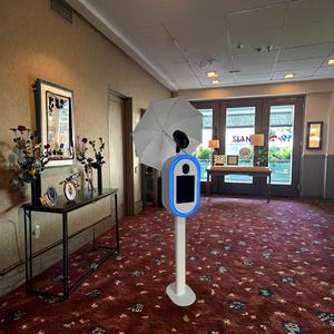 2025 नया dsr फोटो बूथ बॉक्स शेल मशीन टच स्क्रीन डिजिटल कैमरा वेडिंग सेल्फी फोटो बूथ - Product Image 6