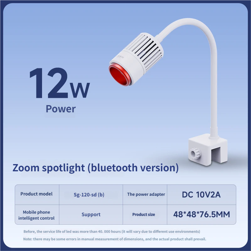 Control Inteligente: Zoom Hi-Eff LED Multi-Espectro + Control por App