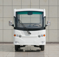 Véhicule urbain 11 places Navette touristique Mini chariot de bus touristique électrique à vendre