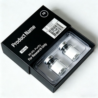 Boîtes à peptides personnalisées de qualité supérieure 2ml 3ml 5ml Écologiques Recyclables Durables Conception gratuite Impression de données variables Usine