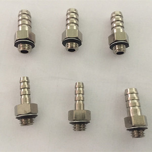 Sway Miniature <b>Quick</b> Coupler M-5AU-4 M-5AU-6 Stainless Steel Pneumatic <b>Connector</b> For Air Hose Fitting - Product Image 1