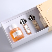Ensemble de parfums très vendu Parfum Pure Desire Ribbon & Skin Desire Double parfum Eau de toilette Coffret cadeau Produit de parfumerie