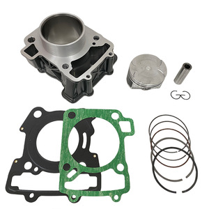Piezas de Motor de Motocicleta, Kit de Cilindro de Motor de Motocicleta Apto para KTM DUKE200, Anillo de Pistón de 72 mm - Product Image 2