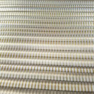 Waterproof Red Copper Color 0.2mm Thick Stainless Steel <b>Mesh</b> Interlayer Laminated Glass for Bathroom Waterscape Decorative Glass - Product Image 4