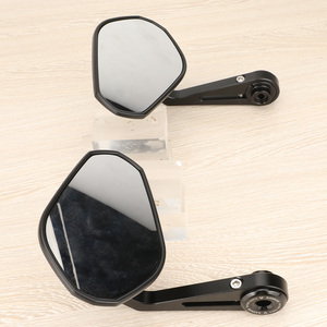 Rétroviseur de guidon en verre convexe réglable certifié E9 avec extrémités de barre pour <span class=keywords><strong>KTM</strong></span> Duke 390 250/125 Duke 390DUKE - Product Image 4