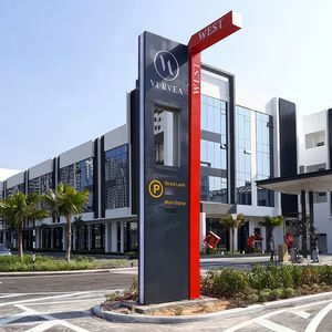 Señalización de Poste Exterior Personalizada, Señalización Direccional, Señalización de Poste Independiente - Product Image 6