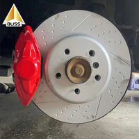 Part Rem Cakram Sport M2 Piston Modifikasi 2 Pot Racing Brake Caliper 2 Pot Big Brake Kit Untuk F20 F35 F32 F22 F30