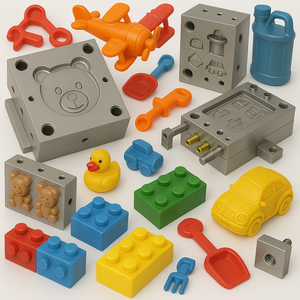 Molde de Inyección de Plástico para Vehículos, Marca Booster, Acero, Tamaño Personalizado, Superficie Pulida - Product Image 4