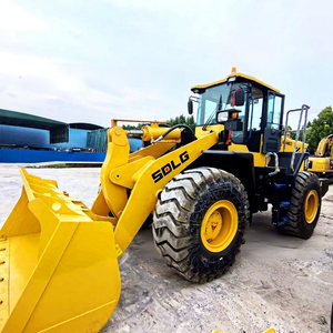Caricatore SDLG Lingong 956 Usato, Carrello Elevatore da 50 Tonnellate per Caterpillar 856, Carrello Elevatore a Ruote con Peso di 17000 kg - Product Image 4