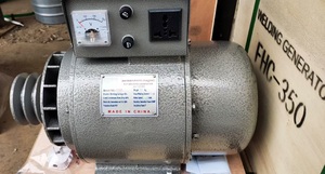 Dupla Utilização DC 350A Ímã Permanente Soldagem Alternador Soldagem De Corrente Direta Máquina De Geração De Eletricidade DC Soldador Motor - Product Image 3