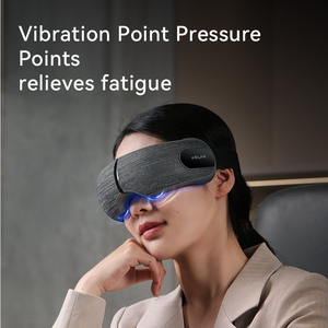 2025 Produit le plus vendu airbag Bluetooth Music <span class=keywords><strong>Massage</strong></span> Eye Mask pour soulager la fatigue oculaire - Product Image 4