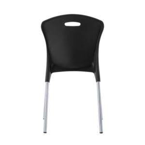 Colorful Plastic <strong>Dining</strong> <strong>Chairs</strong> Stackable Factory Directly Modern Cheap Design <strong>Red</strong> Plastic Metallic Legs Outdoor <strong>Chair</strong> - Product Image 1