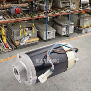 מלגזה חשמלי מלגזה חלקי חילוף חשמל באיכות גבוהה 48v 1000w היגוי מנוע dc המשמש עבור toyota 7fb20-25 עם oem 14510-23130-71 - Product Image 3